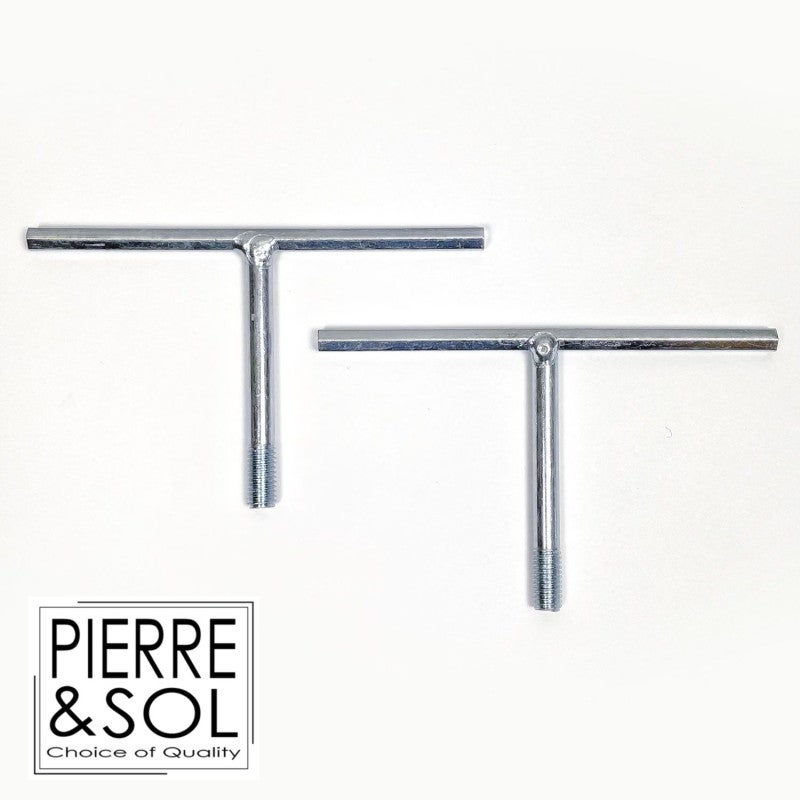 Clé De Levage ACO SAKU Pour Couvercles De Puits 600 Mm Acier Galvanisé