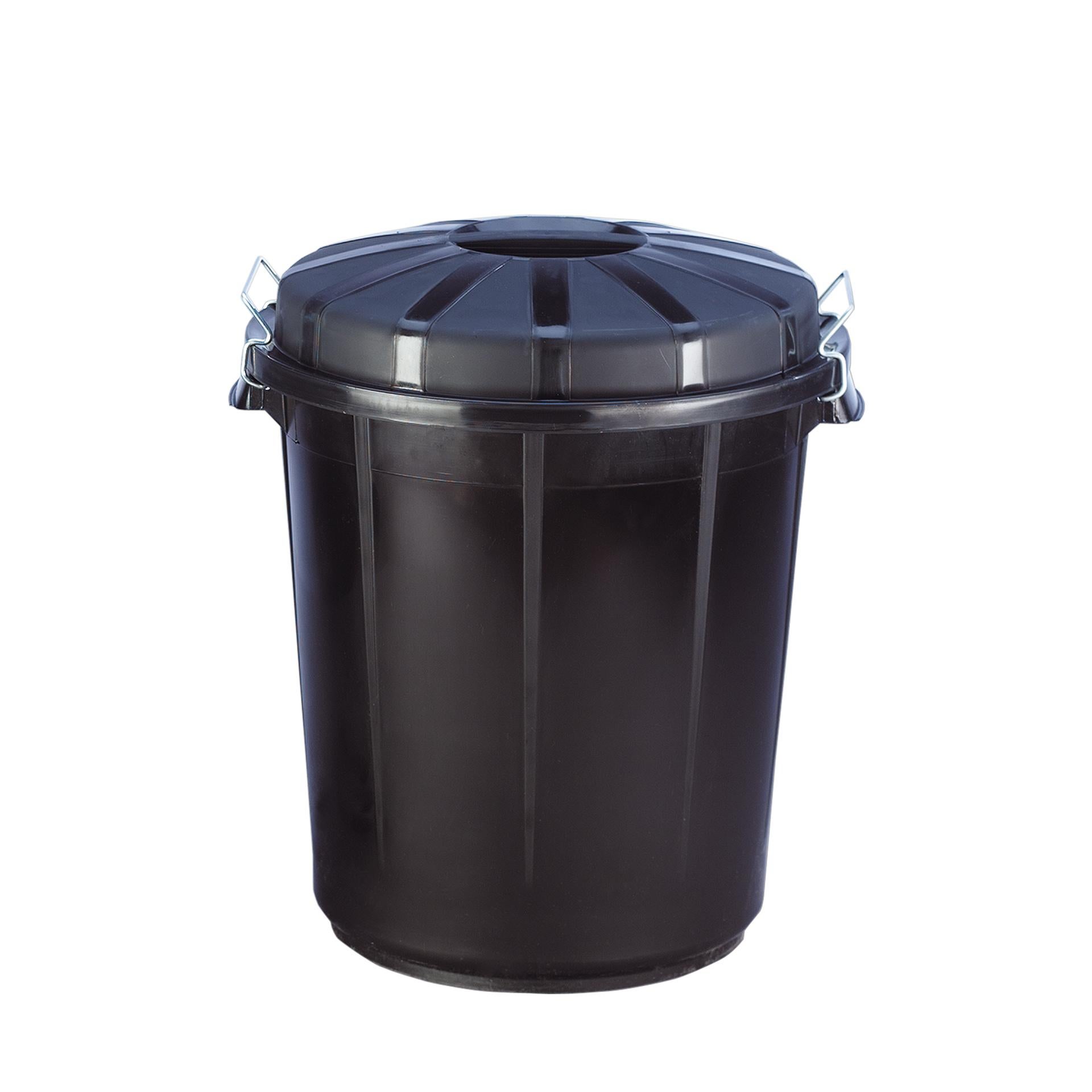 Kosz na śmieci Famesa Denox 13260.090 70L plastikowy przemysłowy
