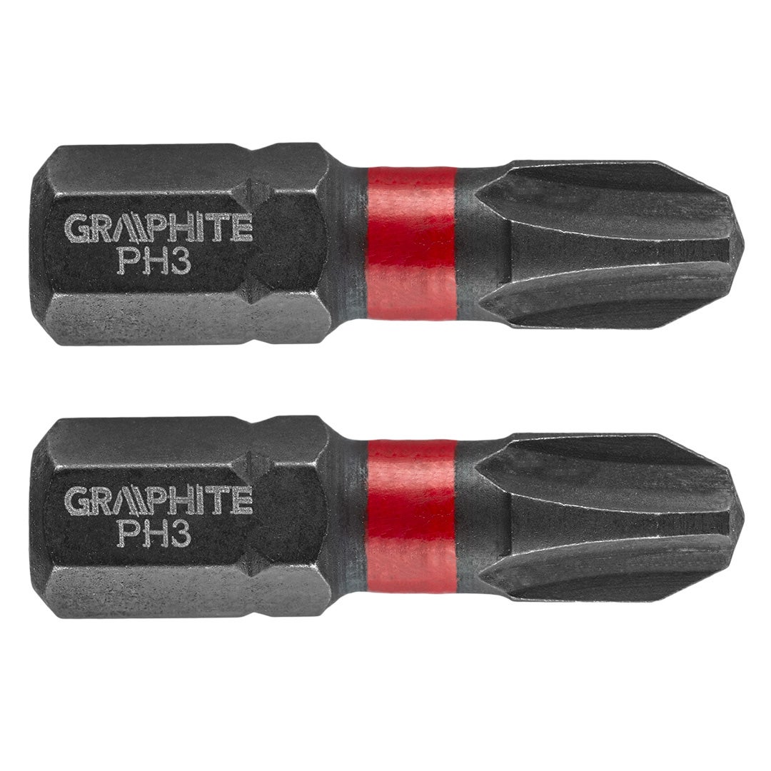 biti impact, PH3 x 25 mm, set 2 buc 56H502