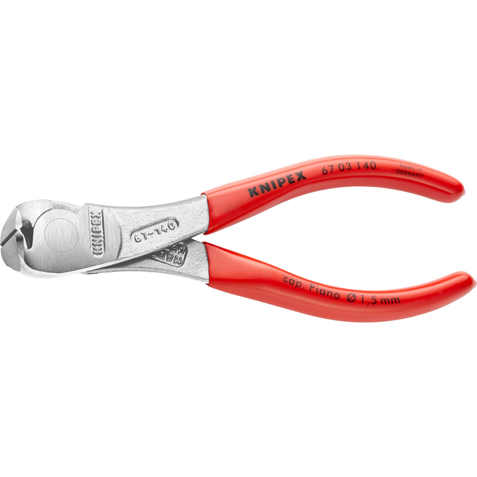 Knipex Obcinak czołowy wysokiej jakości - 6703140