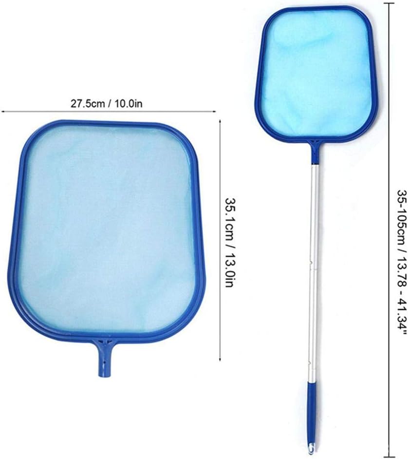Kit d’aspirateur de piscine pour piscine, nettoyage de fontaine ...