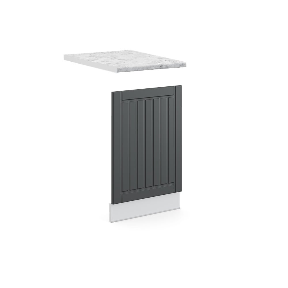 Vicco Panel przedni Fame-Line, Antracytowy domek wiejski, 45 cm , BP Marmur