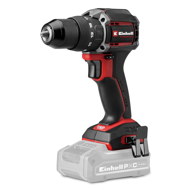 Einhell Professional Perceuse Visseuse à percussion sans fil TP-CD&nbsp;18/70-C&nbsp;Li-i&nbsp;BL-Solo PXC (18V) Livré sans Batterie ni Chargeur