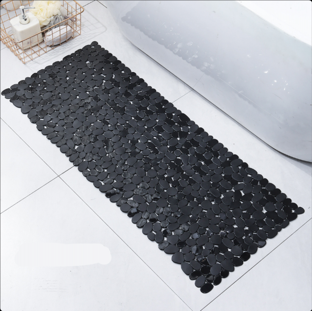 40 x 100 cm Noir Tapis de Baignoire Anti-Glisse Insert pour Baignoire ...