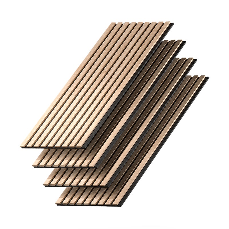 Vicco Wandpaneele Akustikpaneel, Dąb, 4 szt.