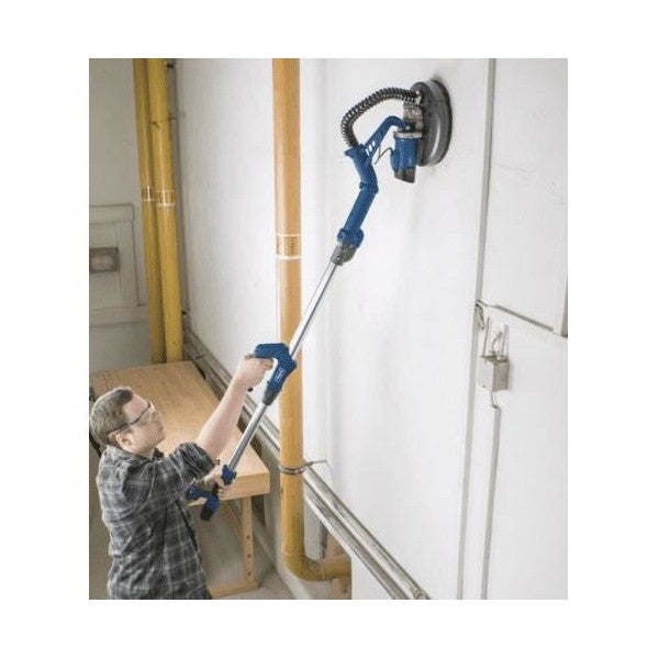 Ponceuse pour murs et plafonds télescopique SCHEPPACH DS920X - 210 mm - 710W (Livrée avec 1 tuyau 4m, 6 disques abrasifs) - 4