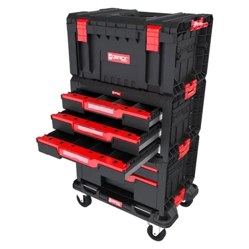Caisse à outils mobile System PRO SET 2 - QBRICK Z258346PG003 - 2