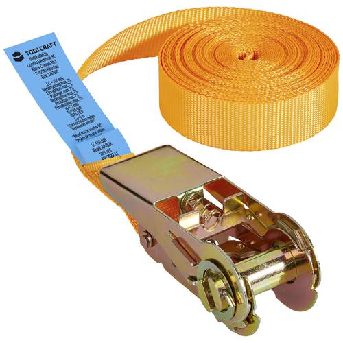 TOOLCRAFT TO-6802776 Sangle de serrage simple Force de traction LC ...