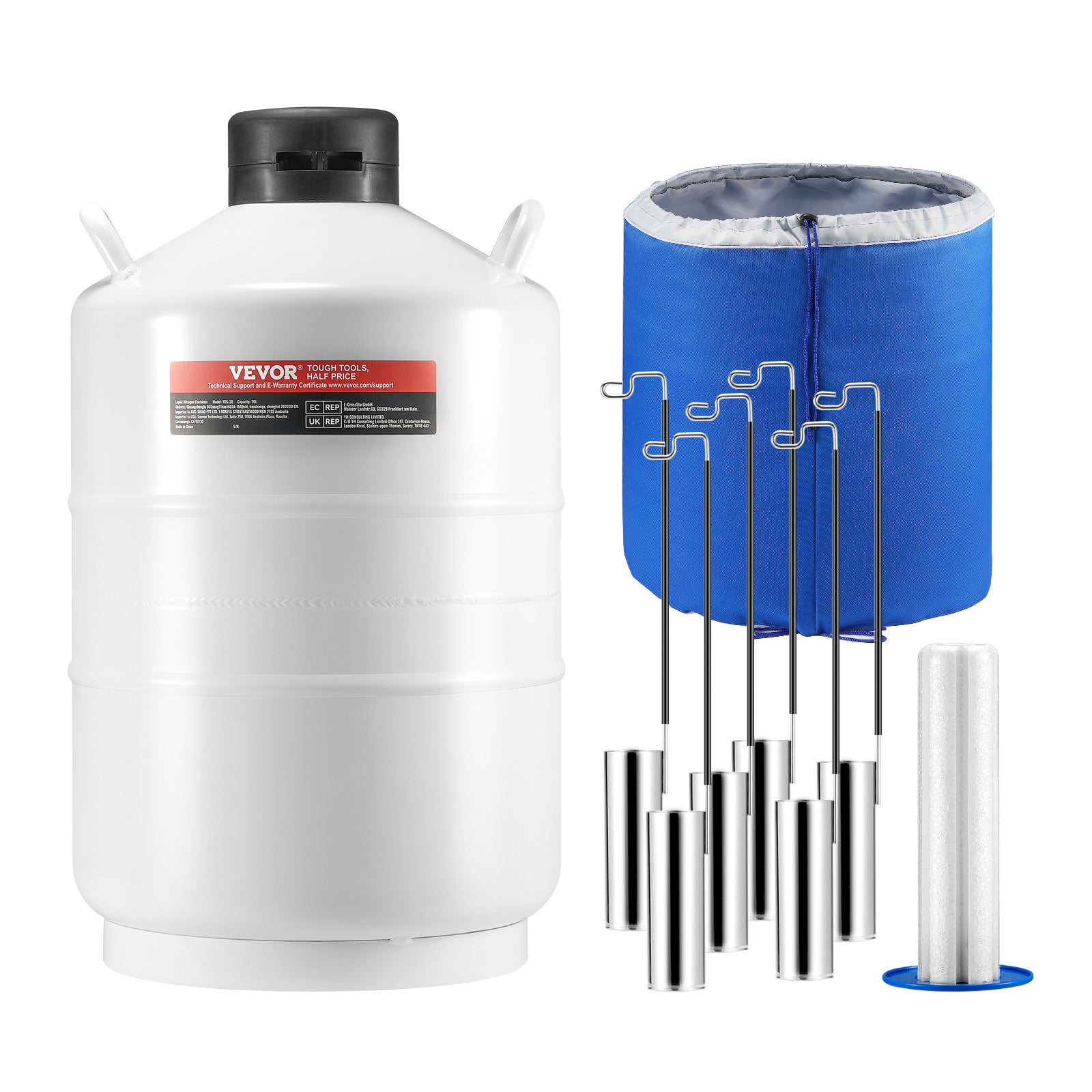 Contenitore Per Bottiglie Vuote 100L Con Coperchio Forato E Borsa Interna Rimovibile - Raccoglitore Per Vuoti A Rendere