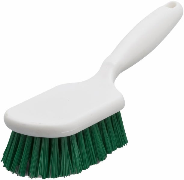 Brosse Large Manche Court - Guialto - Vert - l7.5- L0- P0- h10