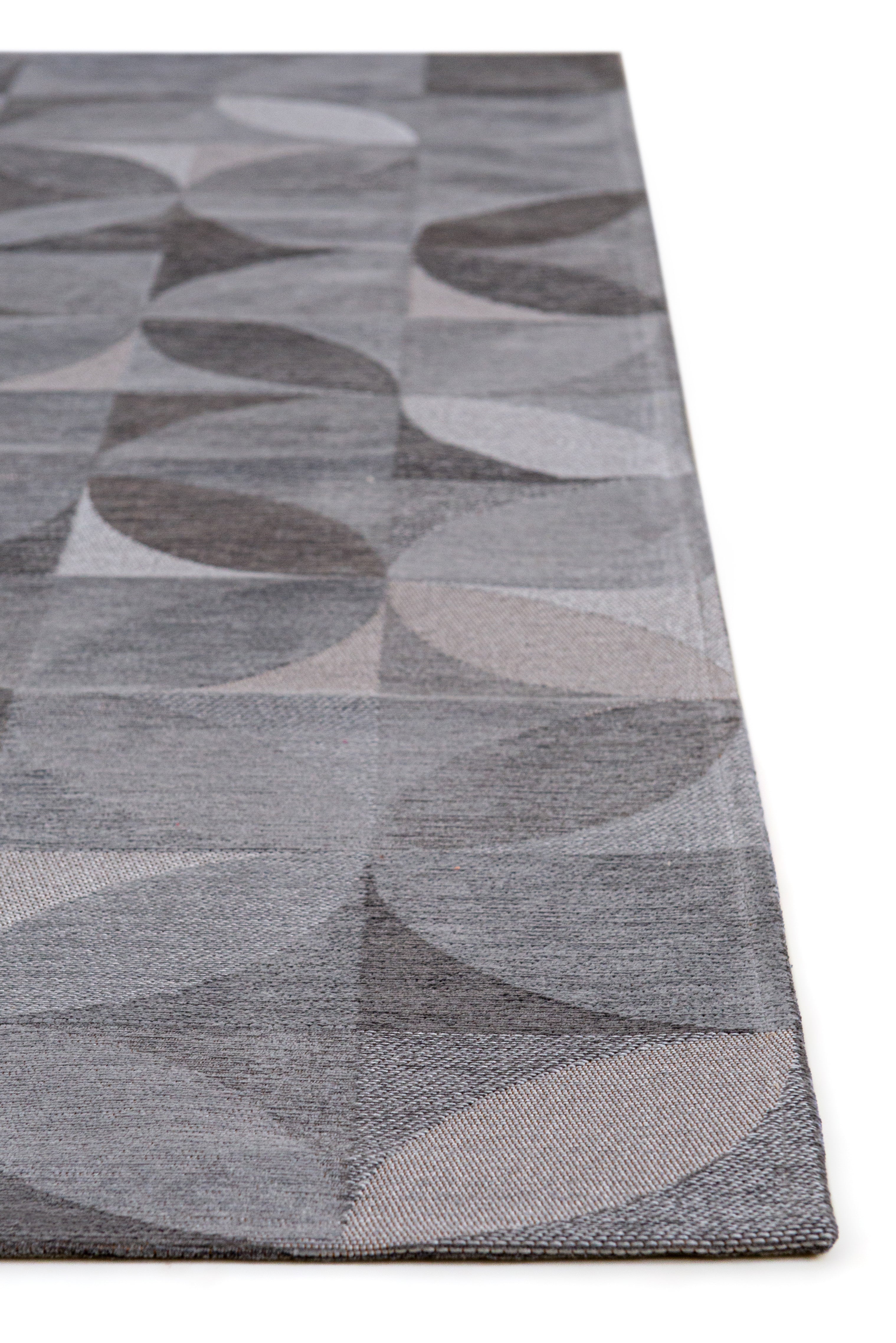 Tapis de salon moderne tissé plat ROSEBUD 170x240 cm - 5