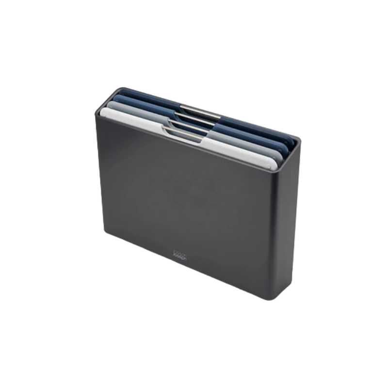 Joseph Joseph zestaw 4 desek do krojenia L Folio, grafitowy