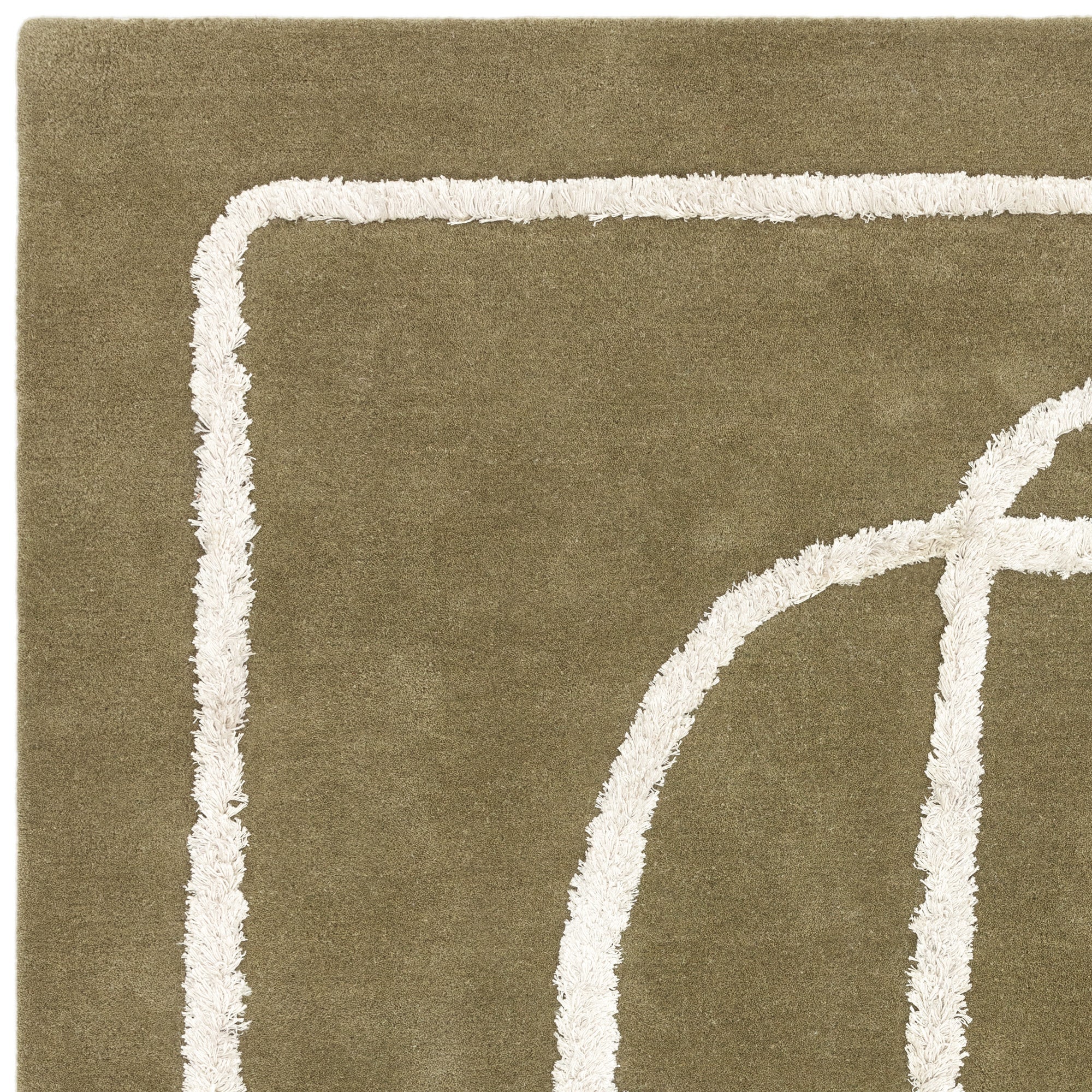 Tapis de salon moderne en laine ETERNITY 120x170 cm - 3