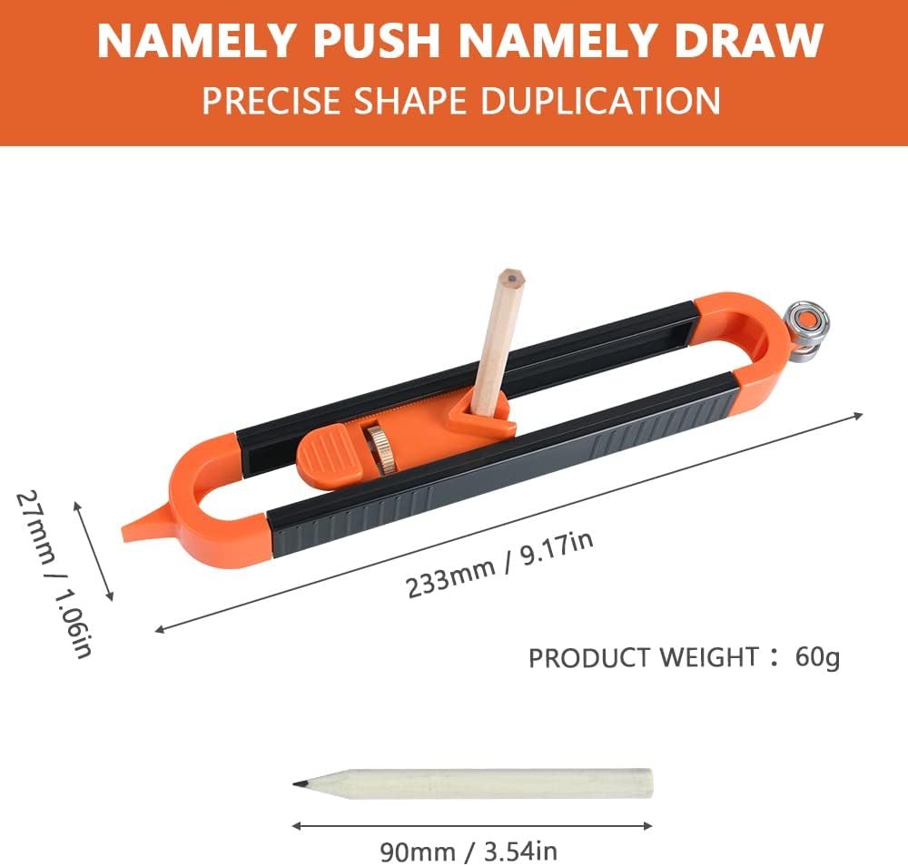 Strumento Super Gauge Per Forme E Contorni, Strumento Per Profili Di Contorno~p143180607 - Foto 3