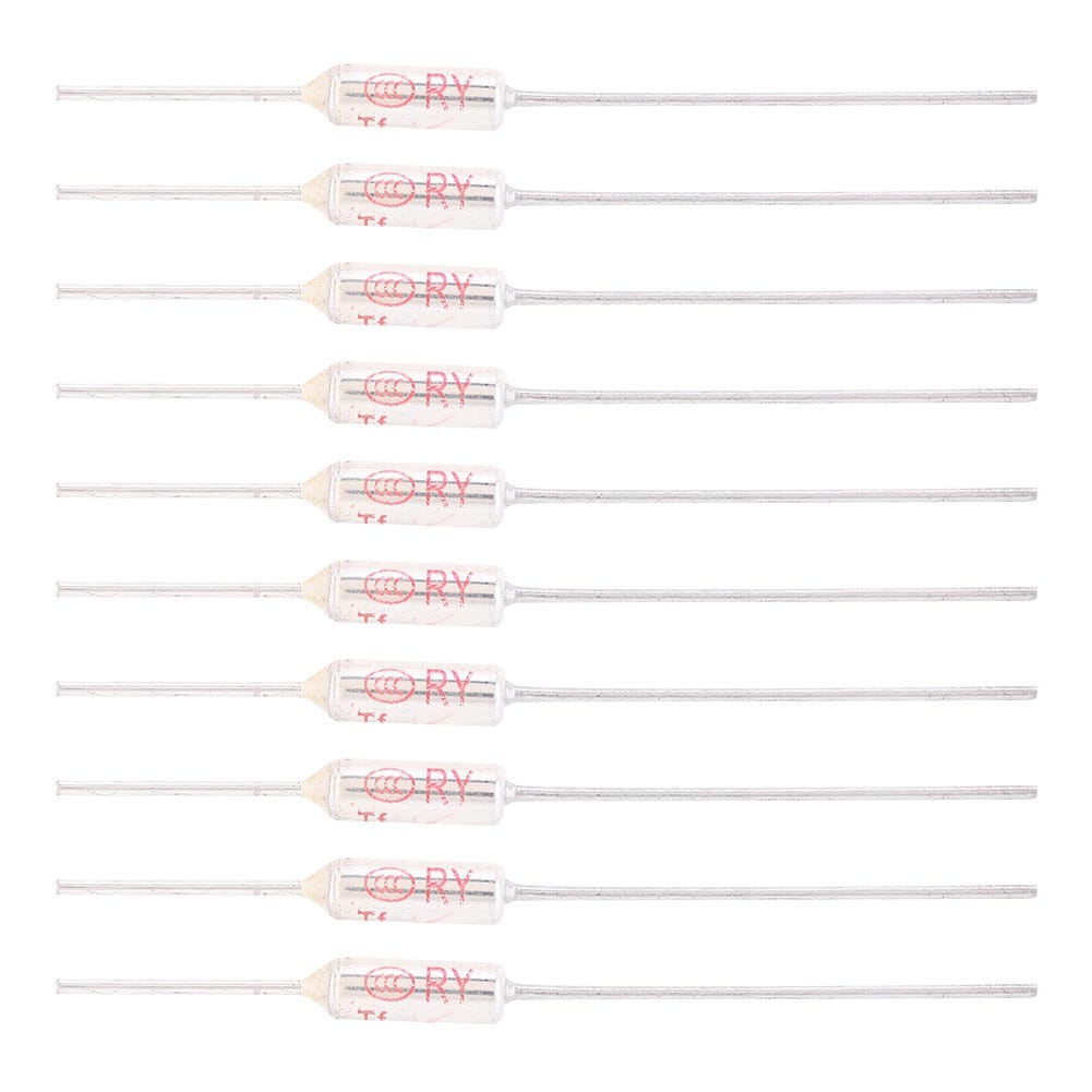 Fusible Thermique - YOSOO - Pack De 10 Pièces - AC 250V - 10A - Foto 6
