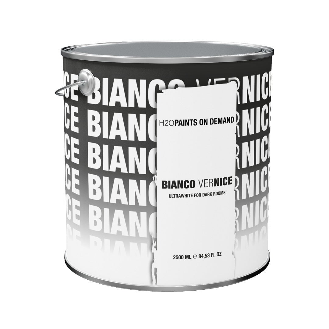 Colore Bianco 20 Bianco Polare Vernice Acrilica Per Tetti Kg - 7