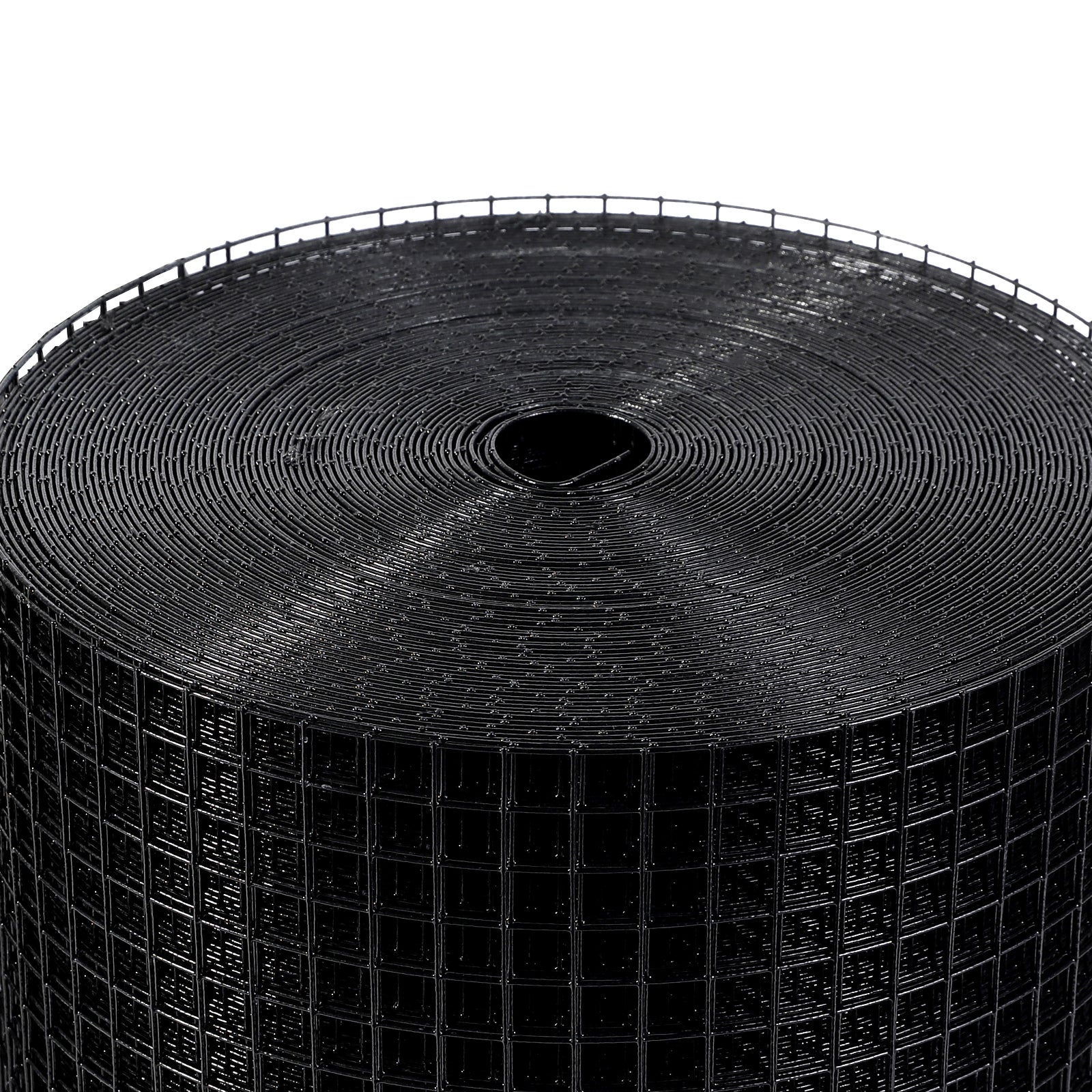 Grille de Protection pour Panneaux Solaires VEVOR 20,3 cm x 30,48 m, Treillis Anti-Oiseaux PVC Noir, Maille 12,7 mm, 50 Attaches, sans Fixations - 9