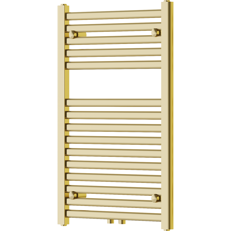 Mexen Hades grzejnik łazienkowy 800 x 500 mm, 305 W, złoty - W104-0800-500-00-50
