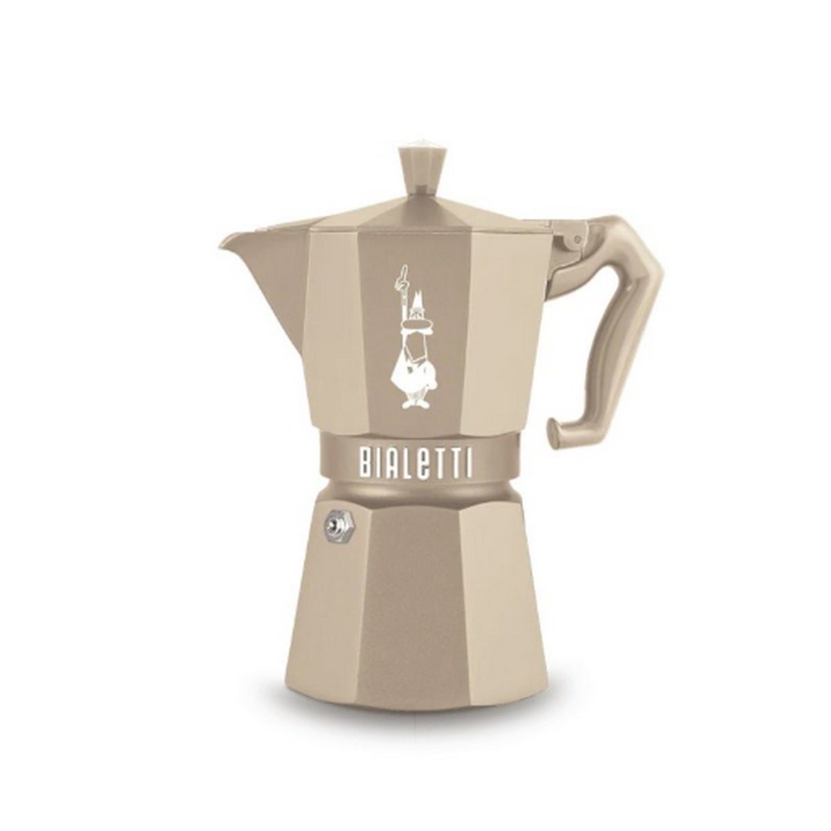 Bialetti Cafetera Italiana Exclusive 6 Tazas Crema , Leroy Merlin