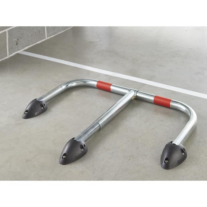 Barrière de parking 3 pieds rabattable design - 7