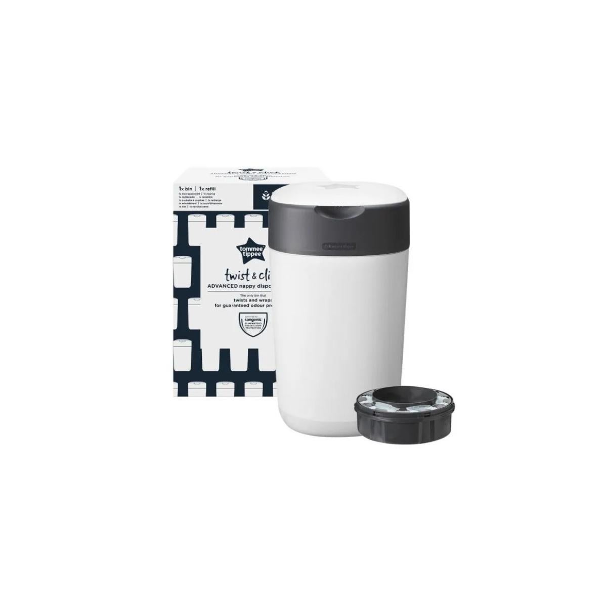 Tommee Tippee  Sangenic 250790309 Sistema De Eliminación De Pañales Blanco , Leroy Merlin