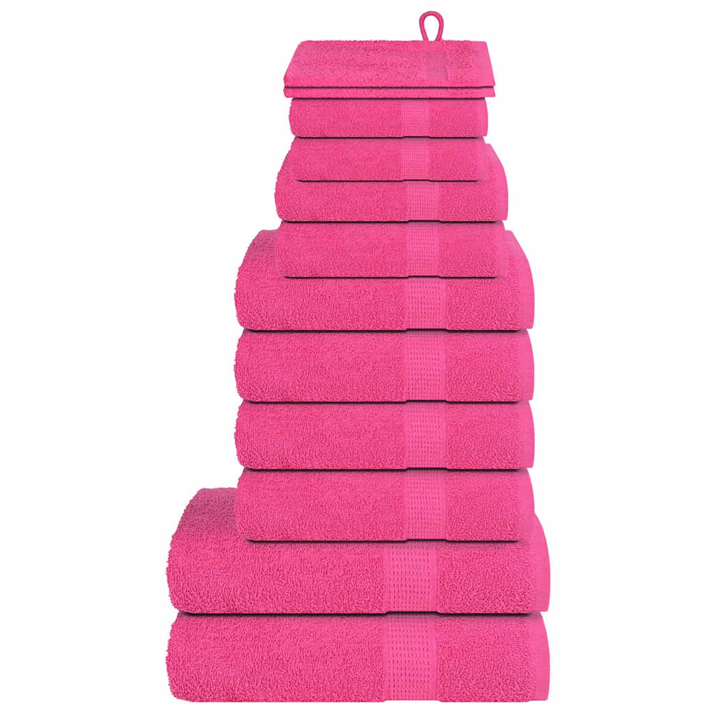 Betz PREMIUM Juego De 10 Piezas De Manoplas De BaÃ±o â€" Franelas