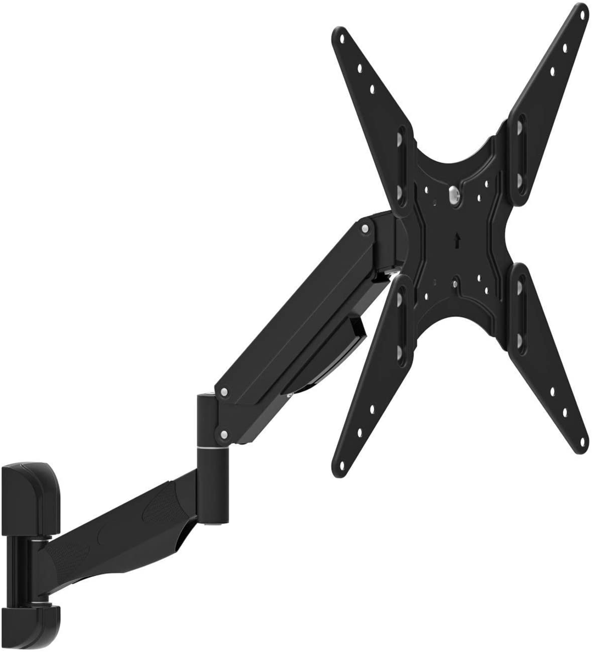 Maclean Energy Soporte De Tv O Monitor Maclean Mc-784 Con Resorte De Gas Para 32-55 Hasta 22 Kg Negro , Leroy Merlin