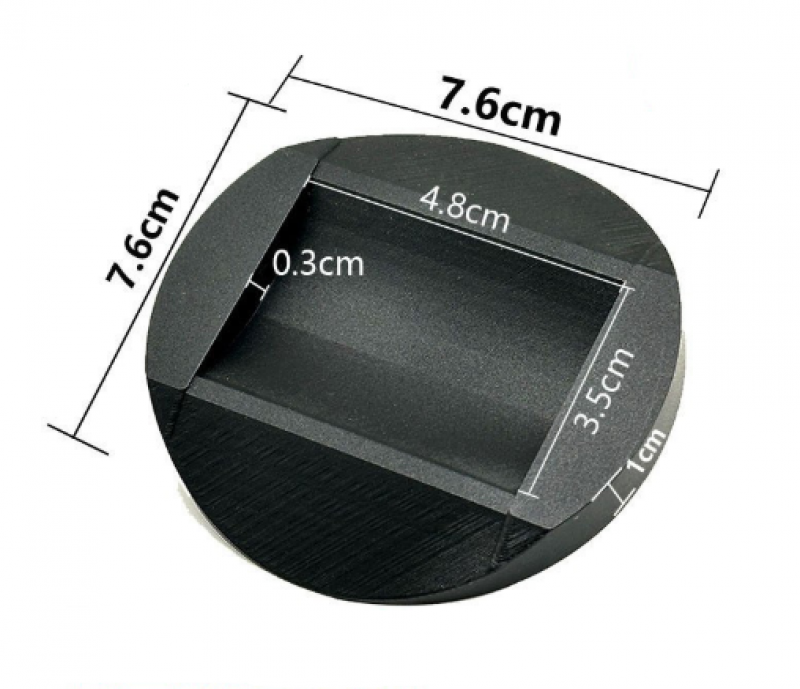 Cuscinetti Antiscivolo Per Mobili, 8 Pezzi In Gomma, Per Proteggere Il Pavimento E Bloccare Le Ruote - 9