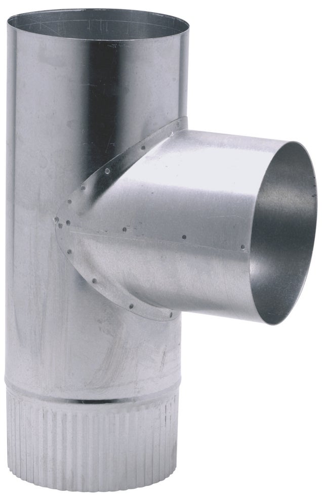 Té à 90° aluminié Ø153 - 704153 - Ten