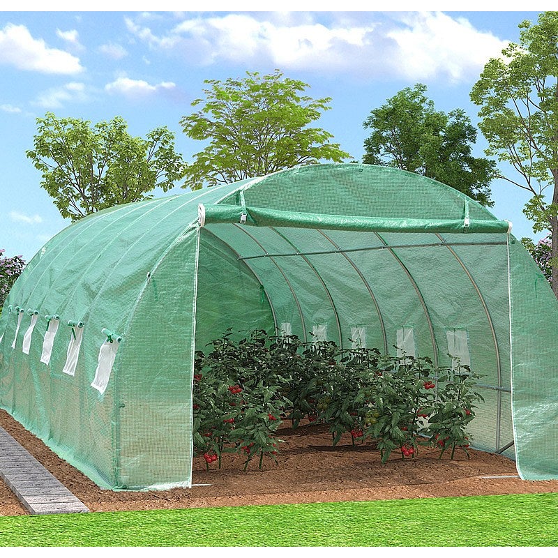 Foliowe pokrycie do szklarni tunelowej IPOMEA 18 m² – dł. 600 × szer. 300 × wys. 200 cm