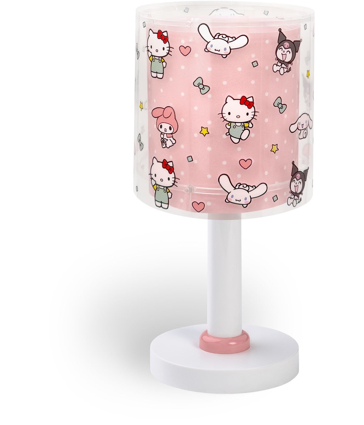 Lampada Notturna LED Kuromi Sanrio - Luminosità Regolabile, 16 Colori, USB/batteria, Regalo Perfetto