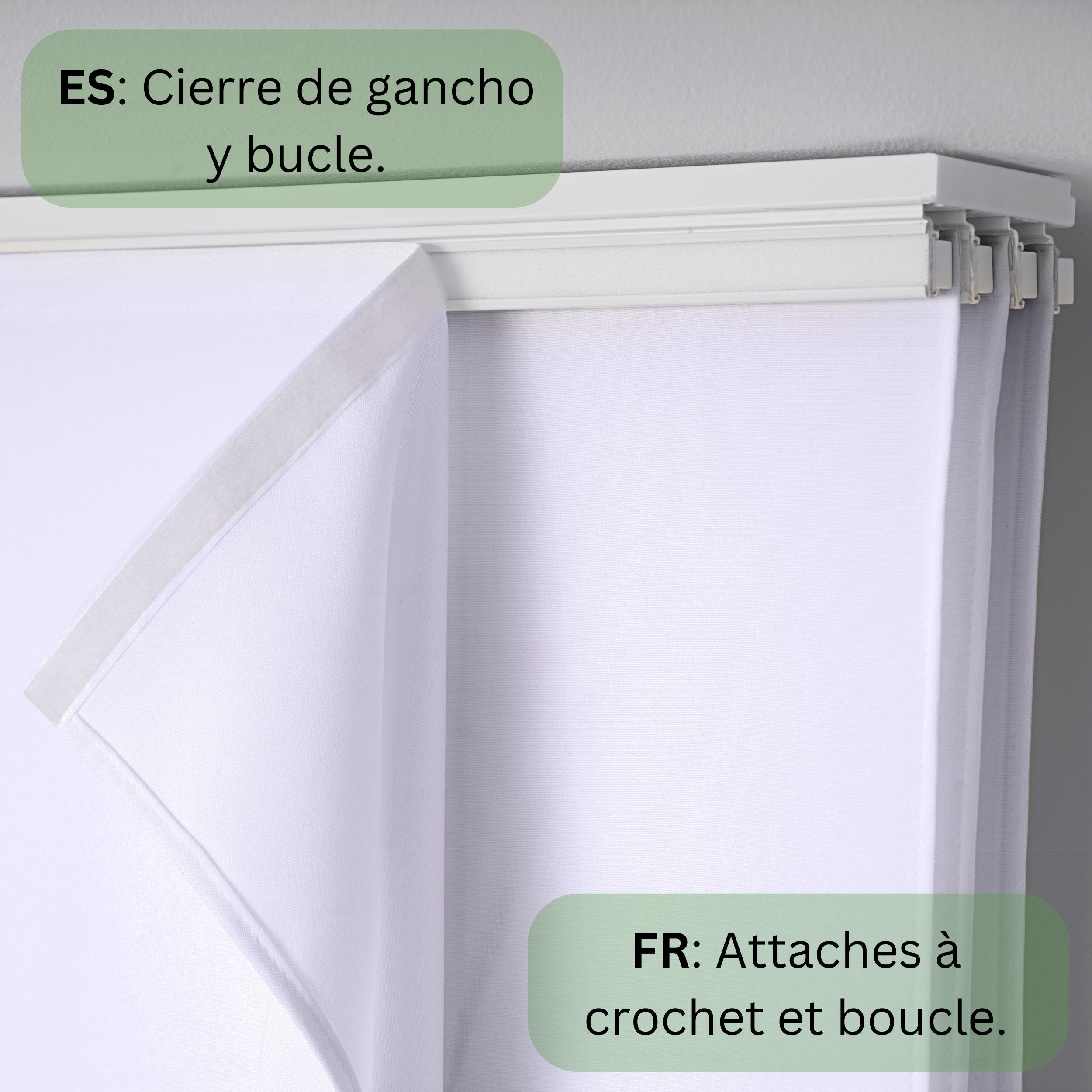 65x240 cm Wellmira Painéis Japoneses Blackout: para Sala de Estar, Quarto, Cozinha, Escritório, Clínicas. - 4