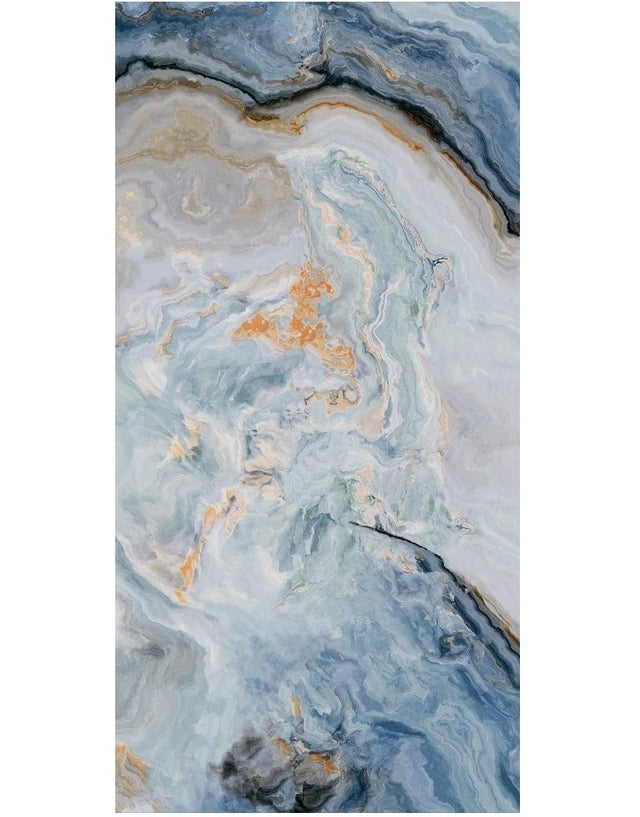 Carrelage sol / mur effet marbre HYPNOS l.60 x L.120 cm Brillant LIMCARO