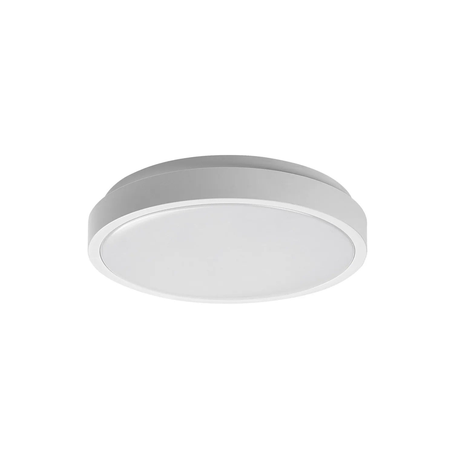 Plafon okrągły SAMIRA LED 18W Neutralna biel 1400lm biały wym:6x25x25cm IP44 Rabalux