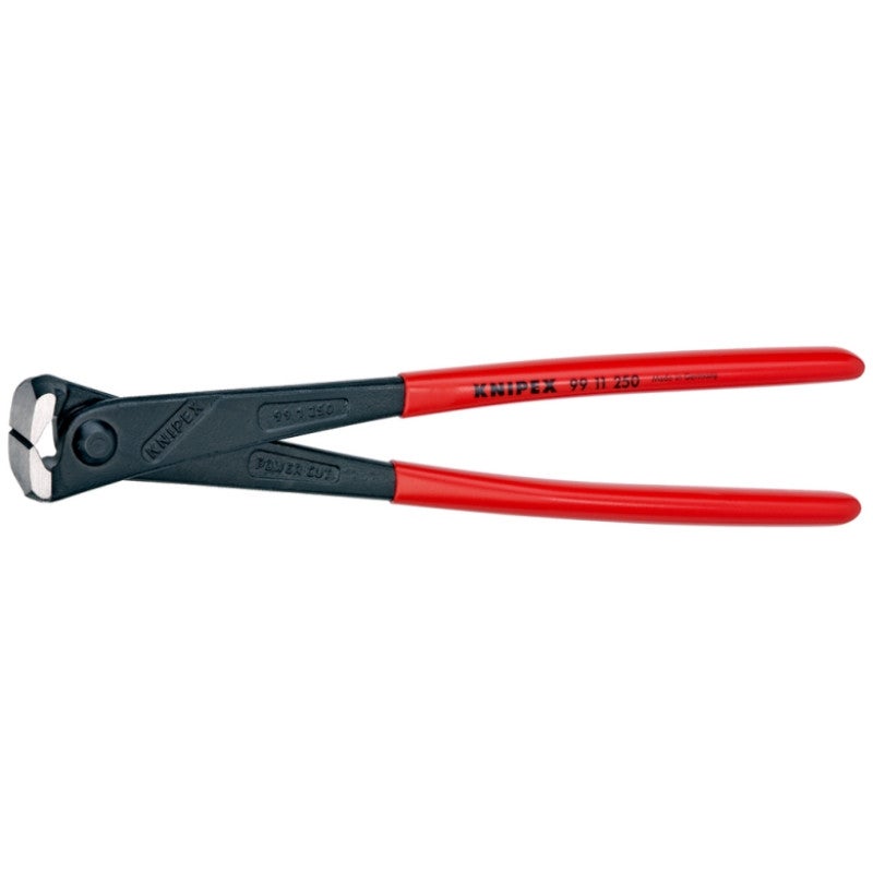 Tenaglia Per Ferraioli Knipex 250 Mm - Taglio Filo Fino A 3.3mm, Bonderizzata Nera, Grande Forza Con Meno Sforzo - Foto 4