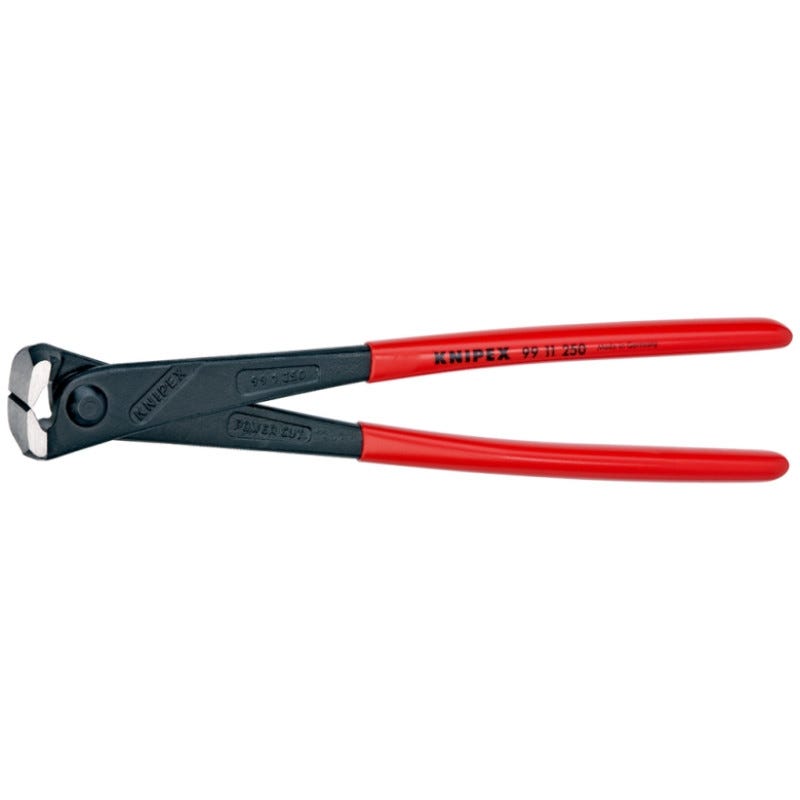 Tenaglia Per Ferraioli Knipex 250 Mm - Taglio Filo Fino A 3.3mm, Bonderizzata Nera, Grande Forza Con Meno Sforzo - Foto 4