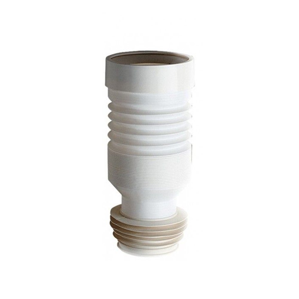 Tubo di collegamento angolare flessibile G 3/8 / G 1/2 / Lunghezza 1000 mm
