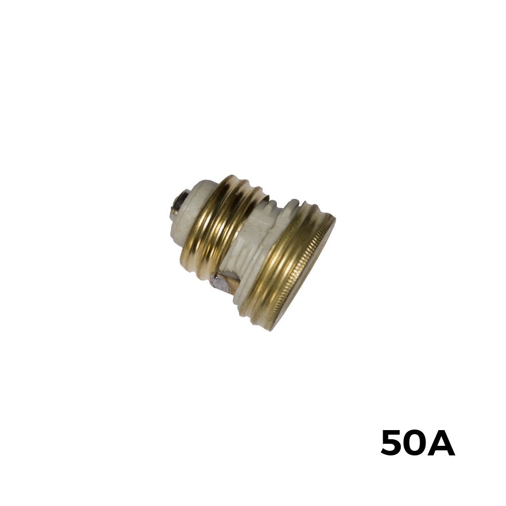 Fusible Tapón roscado 50a - EDM - (Código:62998, EAN:8425998629989 ...