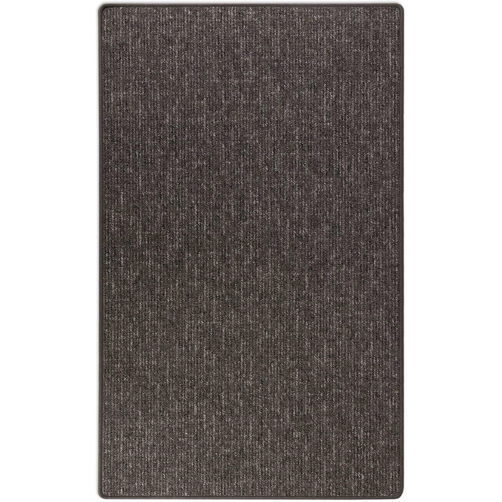 Tapis pour espaces de vie Alto, bouclé plat, Anthracite, 80 x 600 - 8