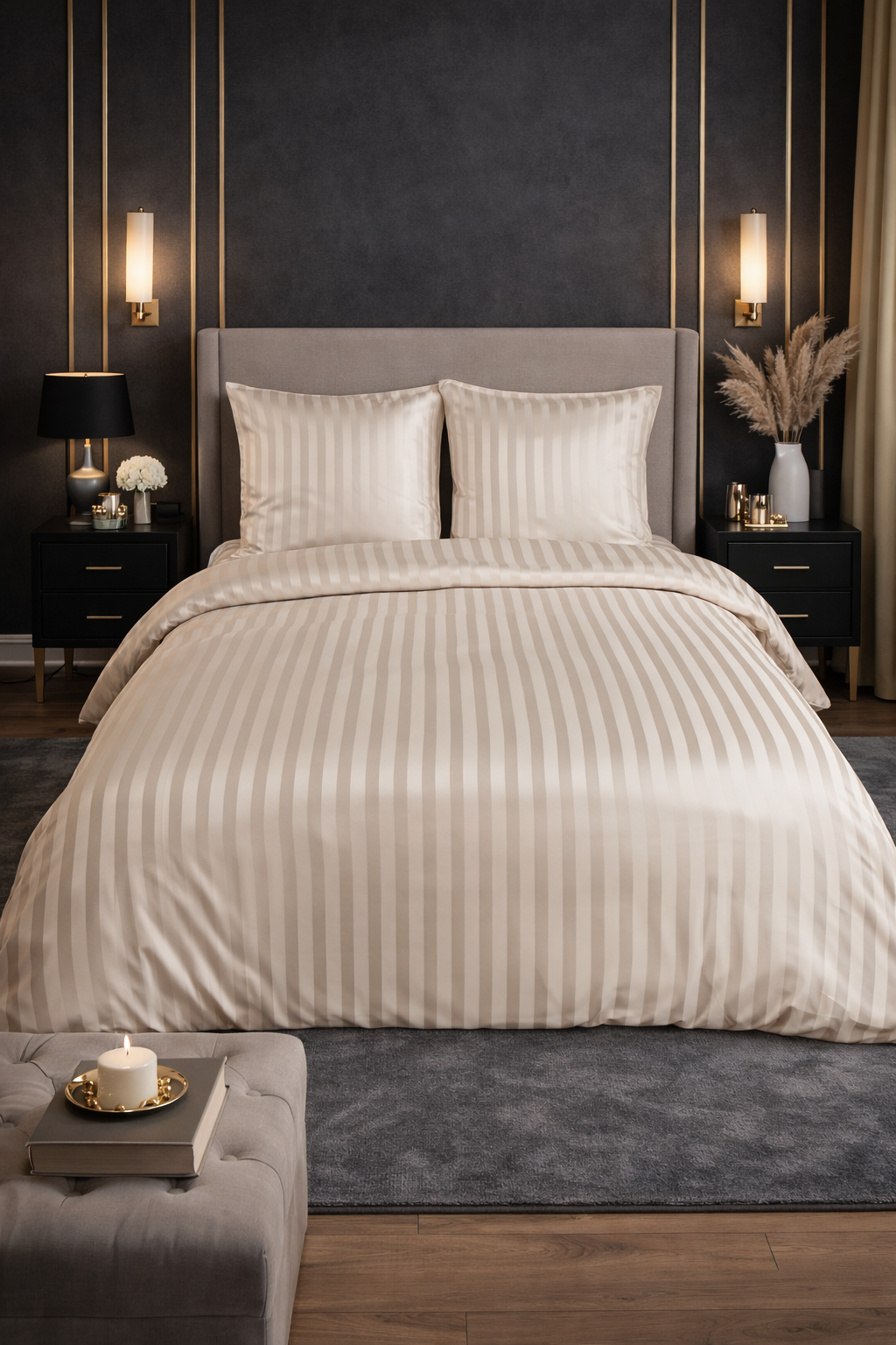 Juego de cama de sat n | Leroy Merlin