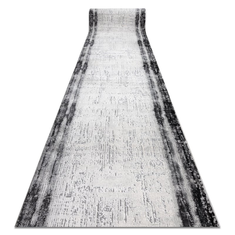 Фото - Килим Chodnik nowoczesny TULS 51235 antracyt 60 cm 60x900 cm