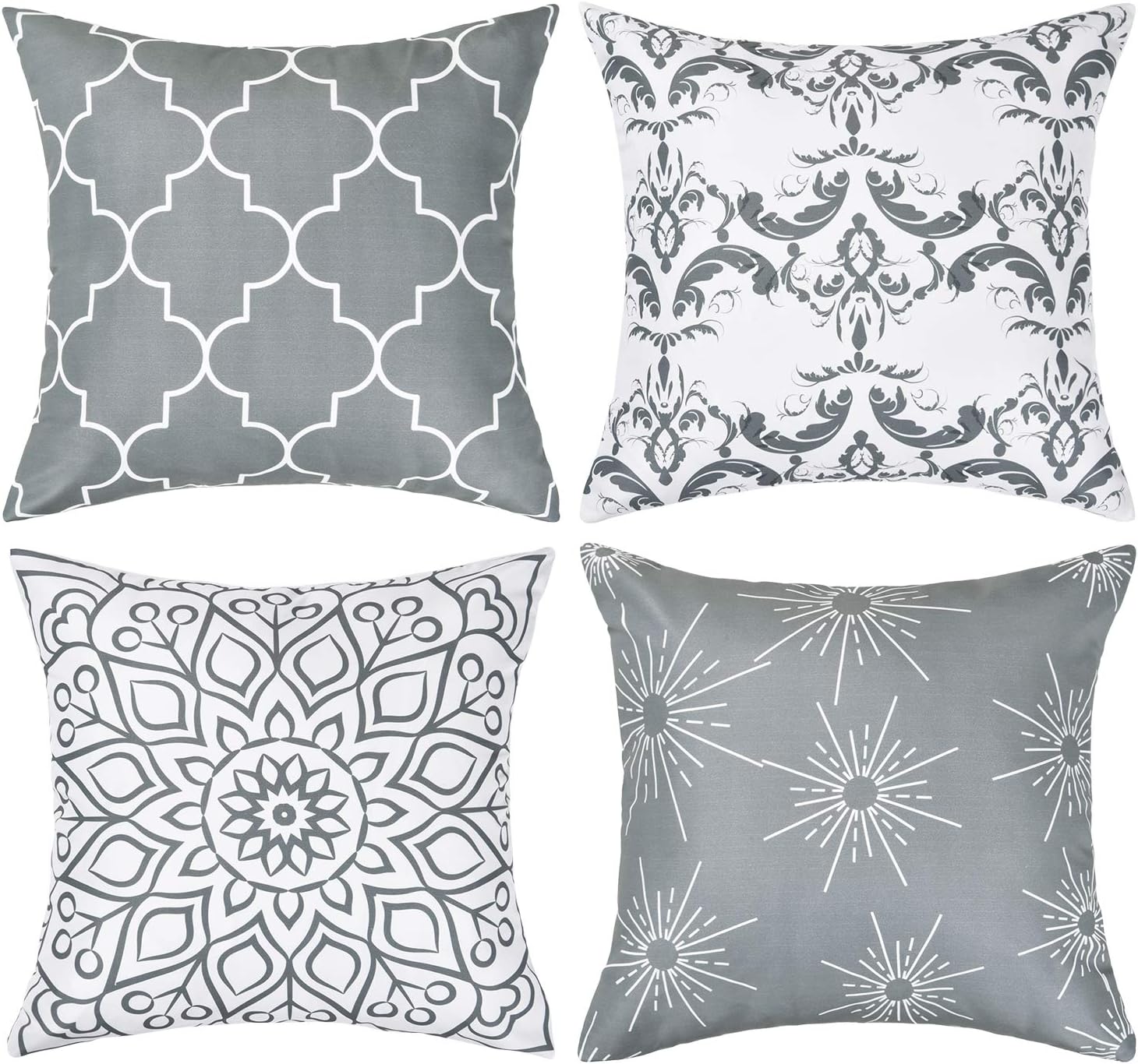 Gris / argent