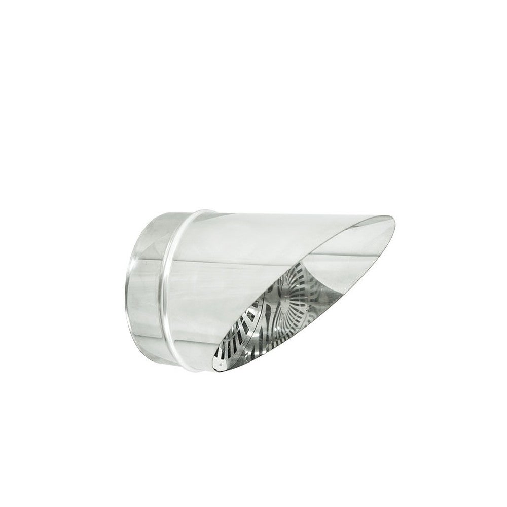 Fumaiolo A Botte Antivento Comignolo Terminale Inox Per Tubi Canna Fumaria Tondo.1.35.745.gp.12940