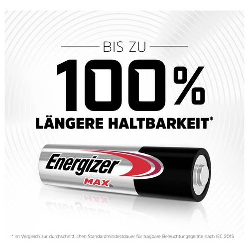 Energizer Pile LR6 (AA) 1.5 V 8 pc(s) - 3