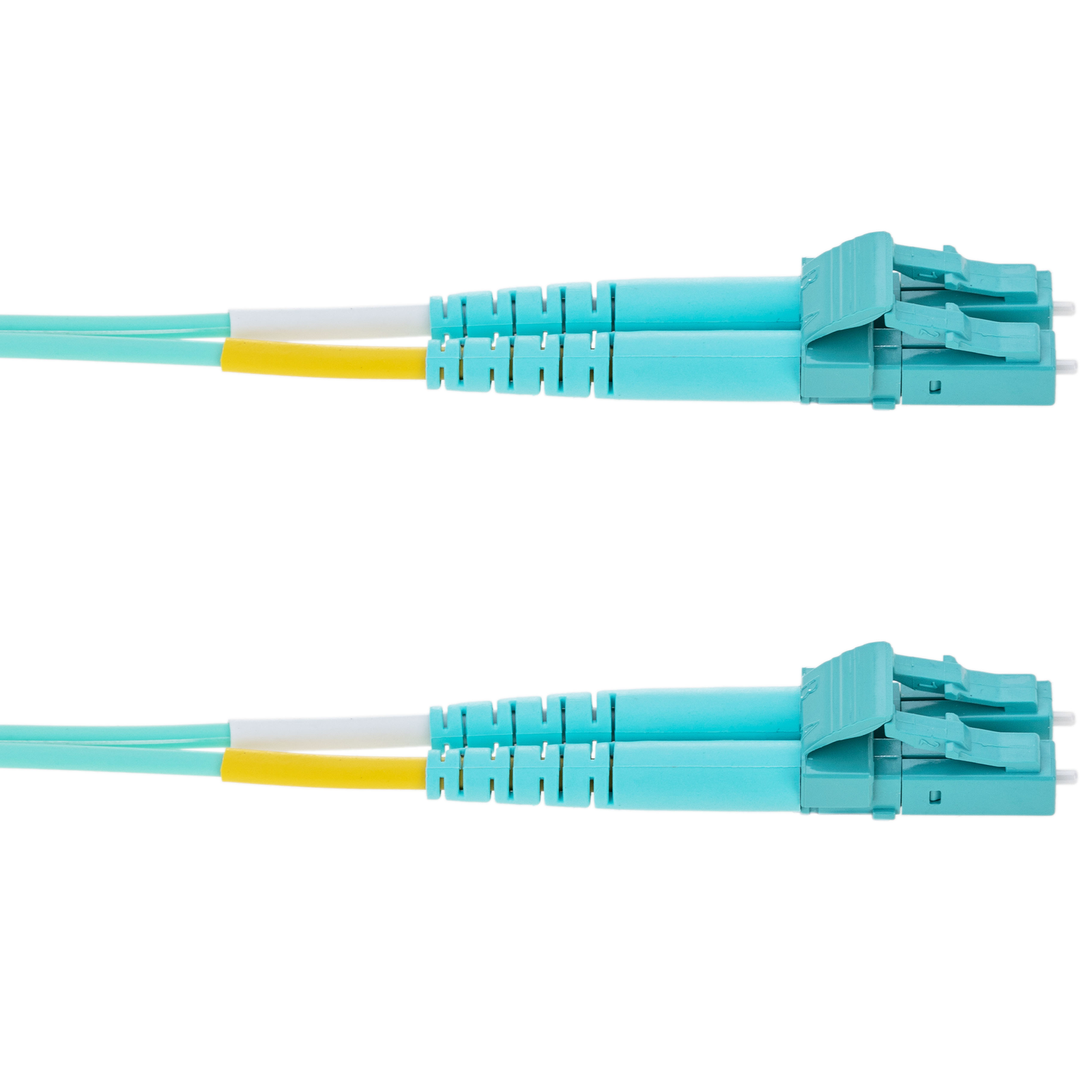 FLYPROFiber 10M OM3 LC à LC Câble Fibre Optique | Options De Longueur: 0,5m-100m, 10GB Duplex LC-LC 50/125um LSZH Multimode Câbles à Fibres Optiques-10Meter