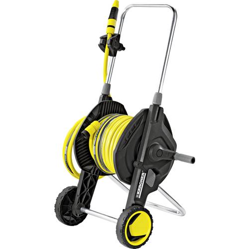 Kärcher Home & Garden 2.645-168.0 HT 4.520 KIT Dévidoir de tuyau sur roues nu 20 m 1/2 pouce 1 pc(s) jaune, noir