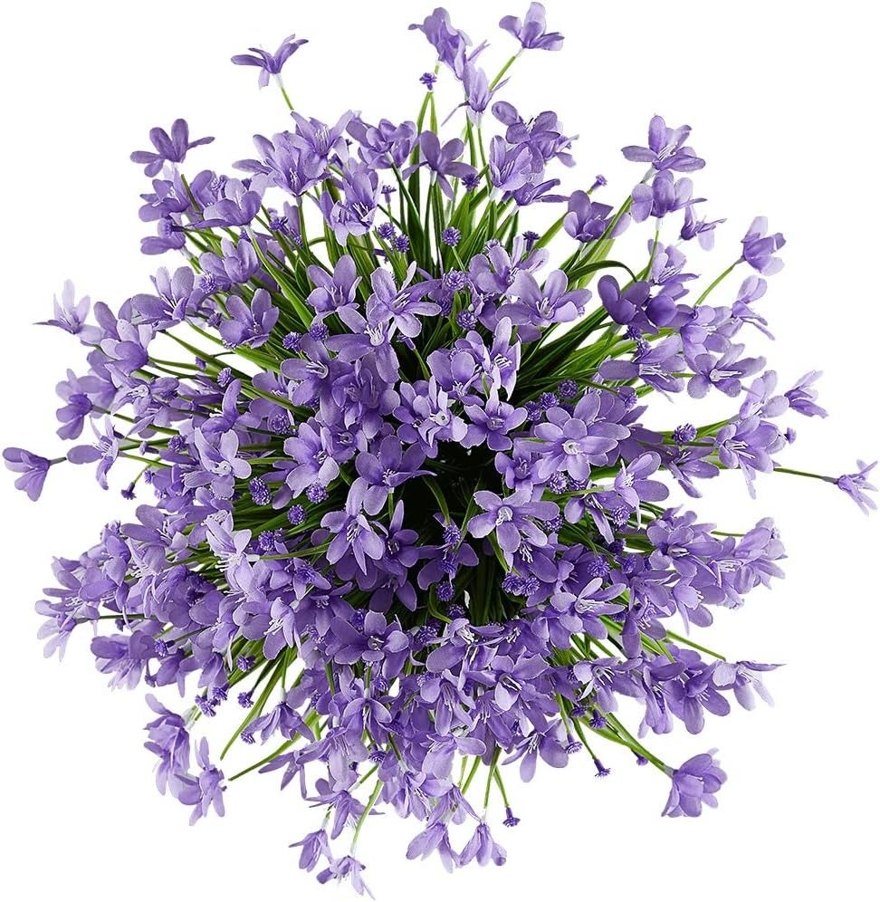 FIORI ARTIFICIALI PER Esterni Piante Da Pianta Decorare EUR 7,17 - PicClick FR