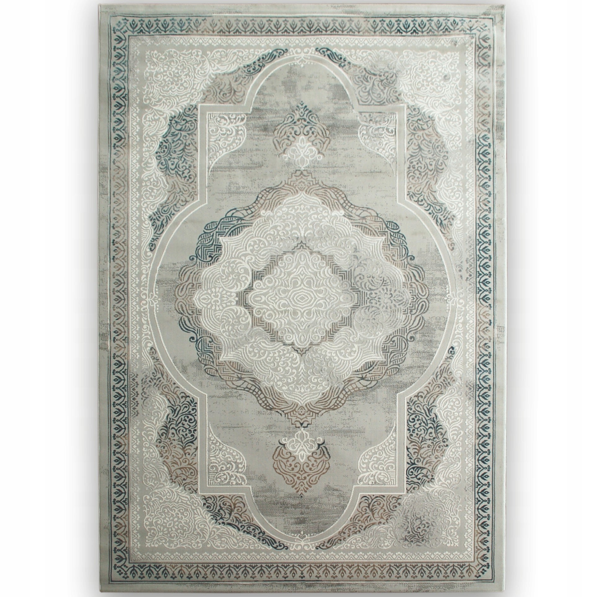 DYWAN RUSTIC 11748 U01 NOWOCZESNY 80x150 SZARY