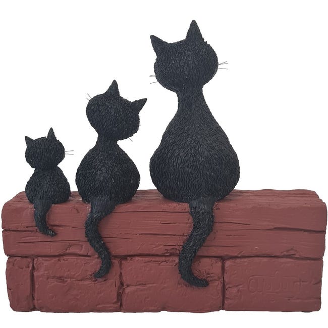 Autres accessoires de décoration Parastone Statuette Les chats par Dubout THE PRAM Autres accessoires de décoration Parastone Statuette Les chats par Dubout THE PRAM