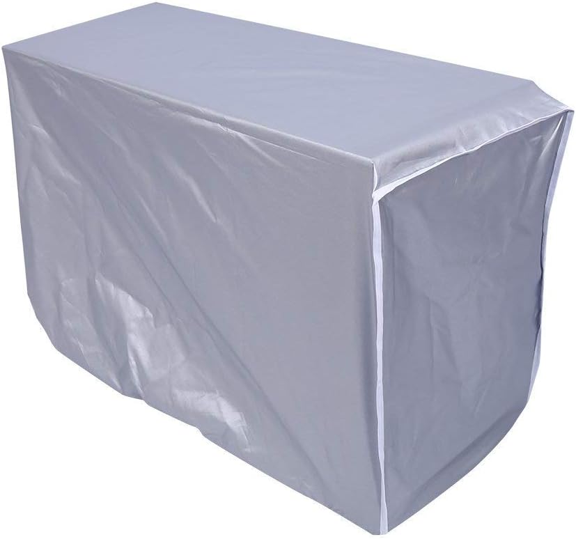 Pokrowiec na klimatyzator zewnętrzny, wodoodporny i pyłoszczelny do użytku domowego (86 * 32 * 56 cm)